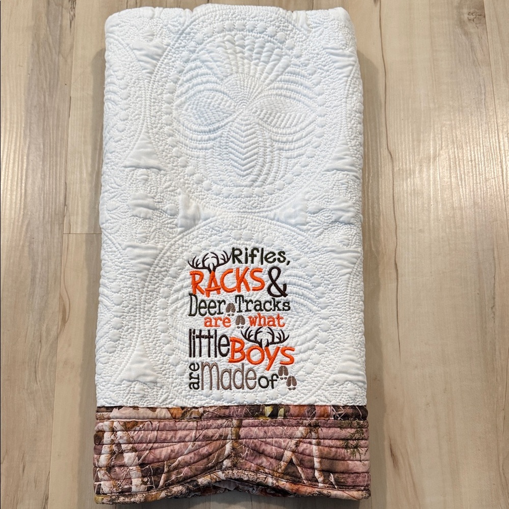 Camo Baby Blanket